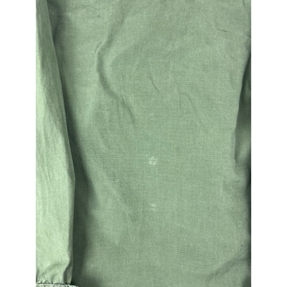 Vintage 1969 US Army Jungle Jacket Medium Regular OG 107 Ripstop Combat Coat - Picture 4 of 8